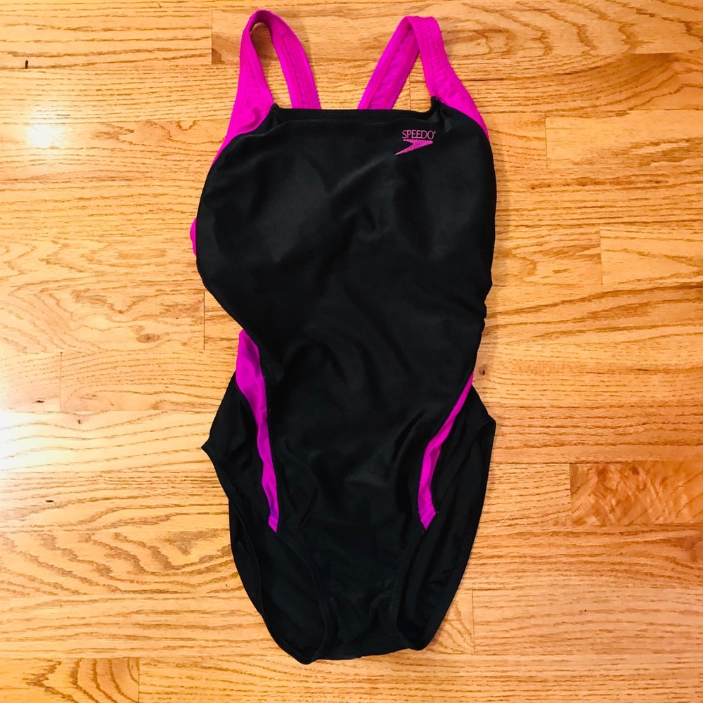 Speedo one piece swimsuit